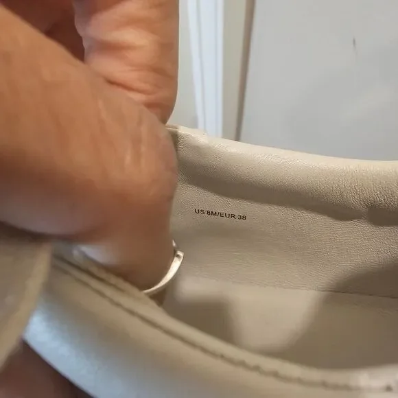 Vince Women's Fulton Leather Platform Sneakers Size 8 - Picture 9 of 9